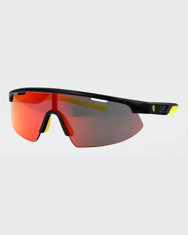 Ferrari Sonnenbrillen damen Schwarz