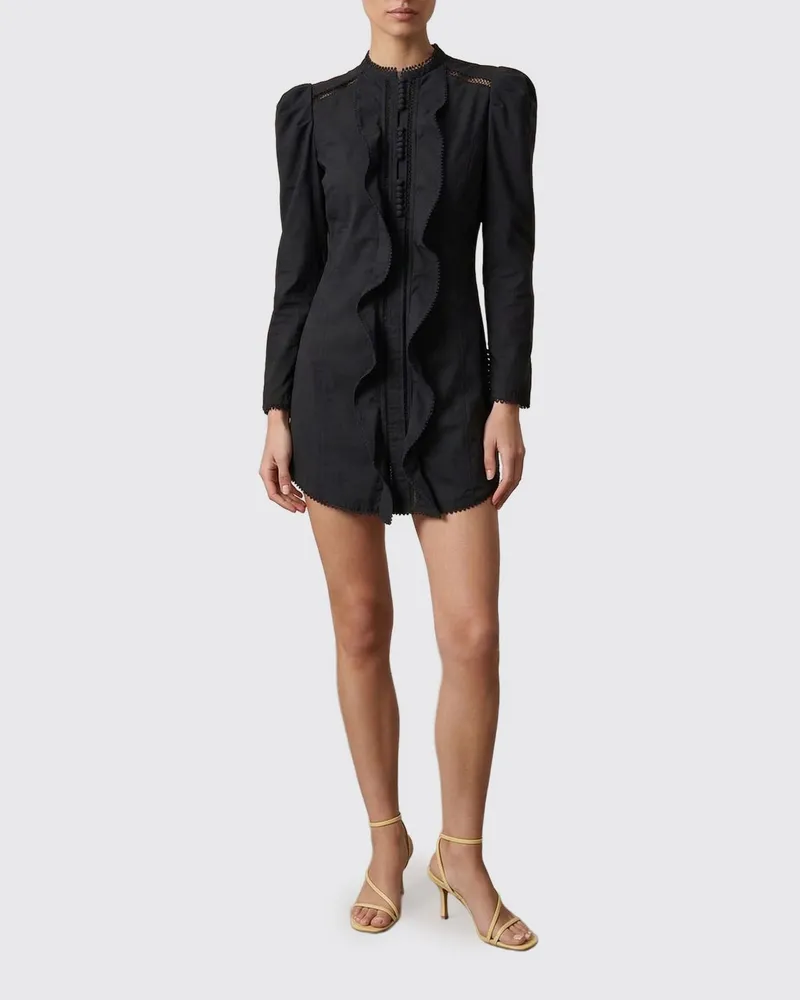 Isabel Marant Kleid damen Schwarz