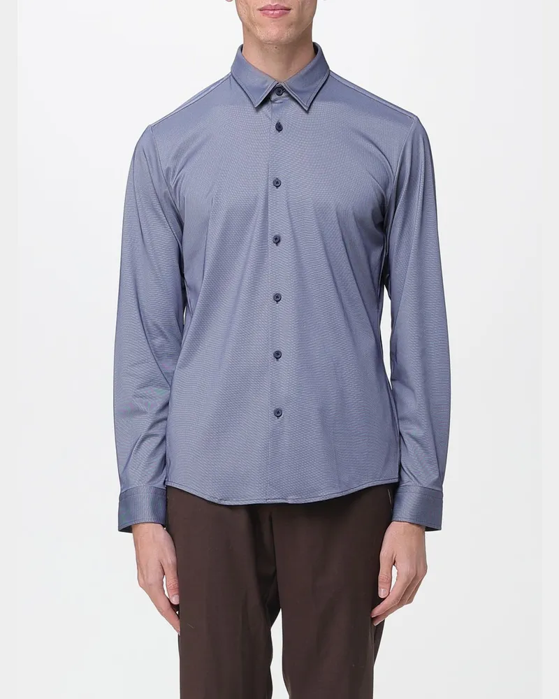 HUGO BOSS Hemd herren Blau