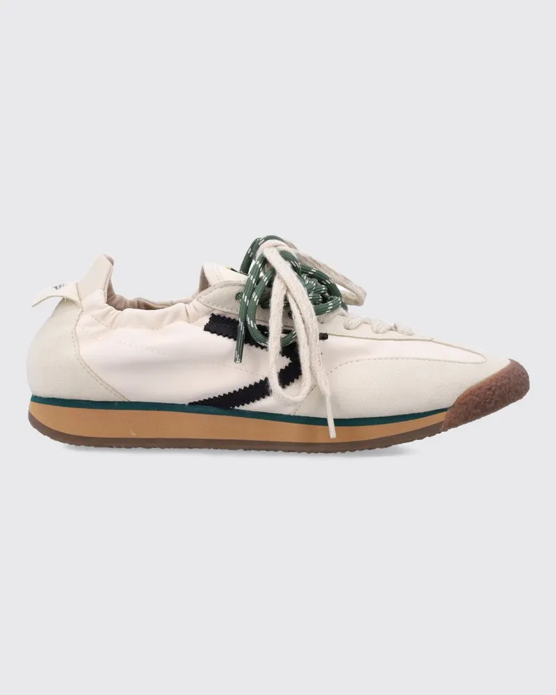 Puraai 6.02 Panther Vegane Low-Top-Sneakers aus veganem Leder mit recycelter Sohle Weiß