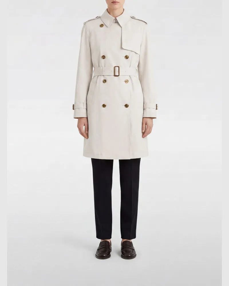 Burberry Jacke damen Weiß