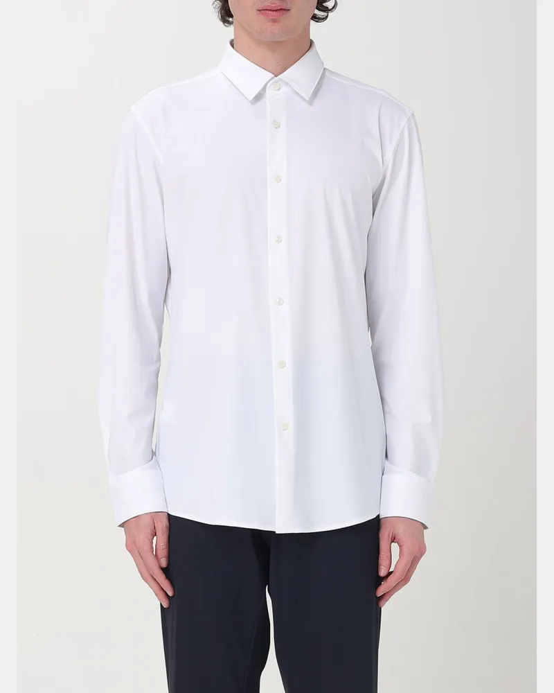 HUGO BOSS Hemd herren Weiß