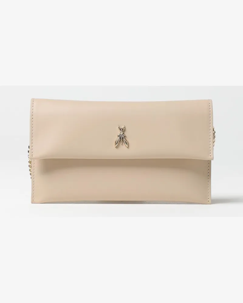 Patrizia Pepe Schultertasche damen Beige