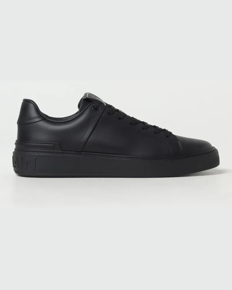Balmain Sneakers herren Schwarz