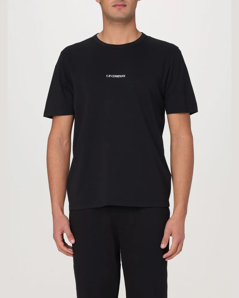 C.P. Company T-shirt herren Schwarz