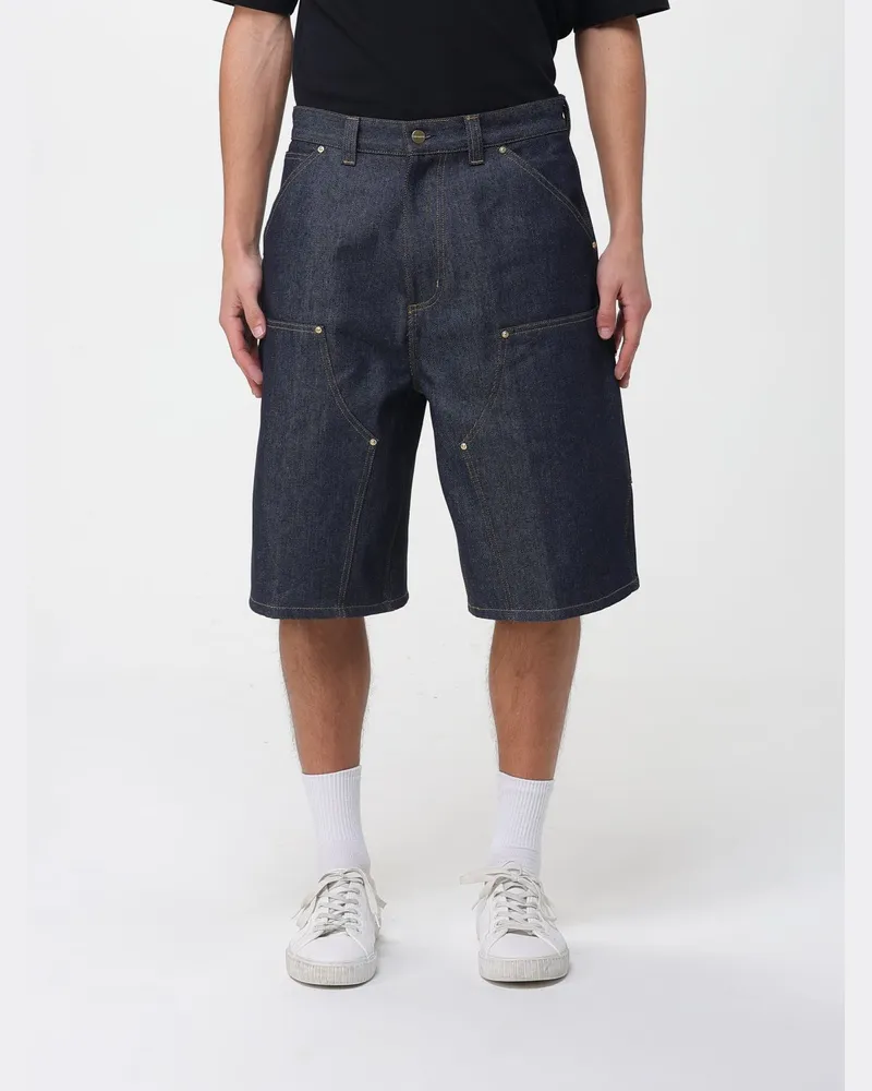 Carhartt WIP Shorts herren Blau