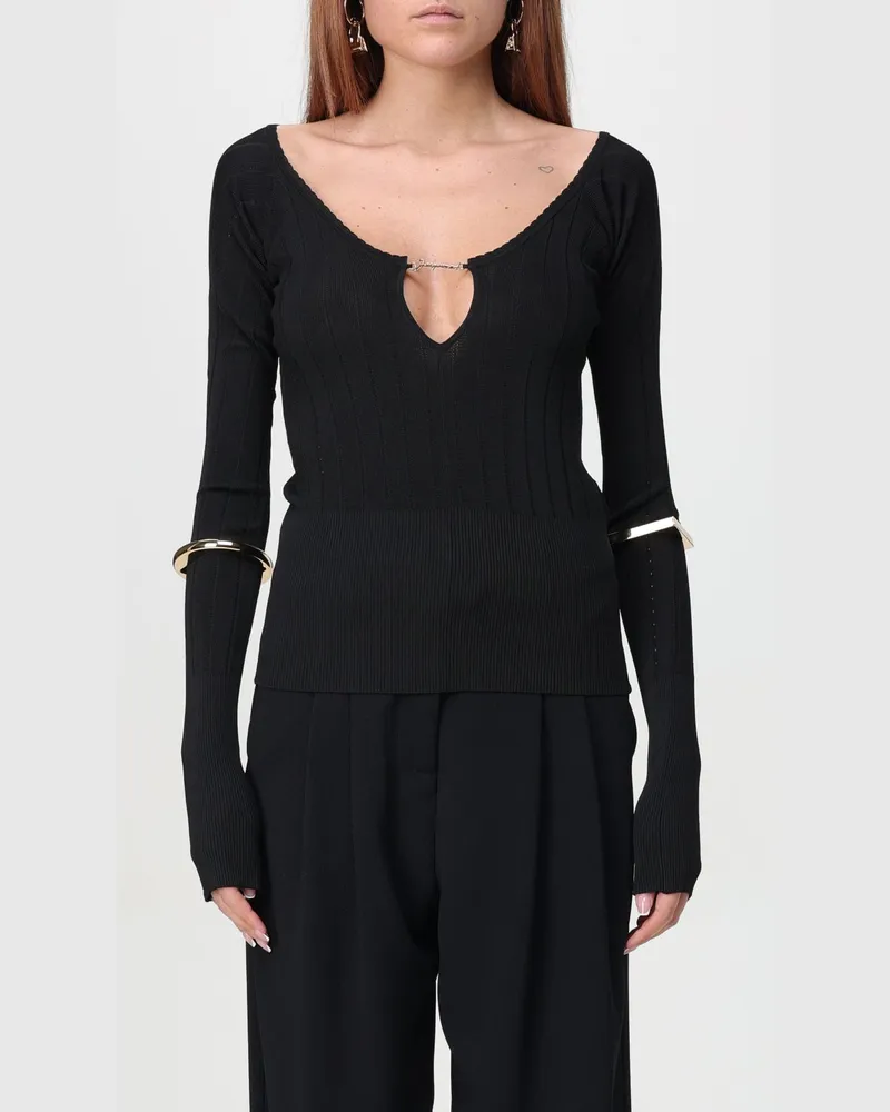 Jacquemus Pullover damen Schwarz