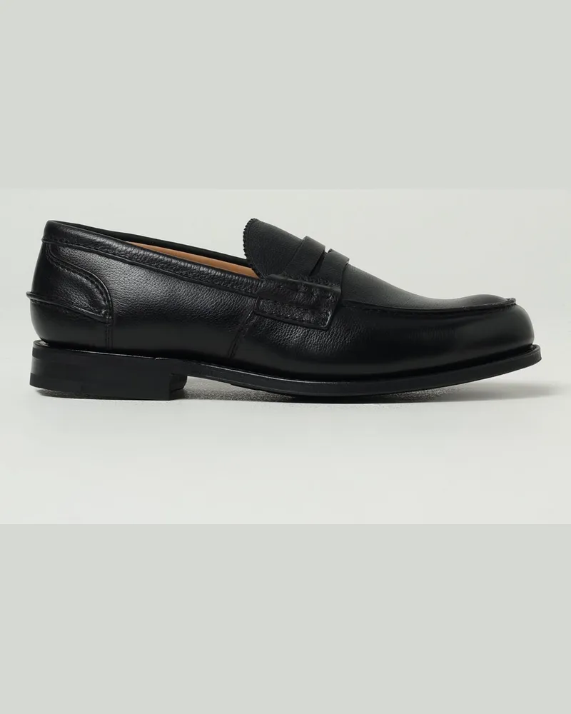 Church's Schuhe herren Schwarz