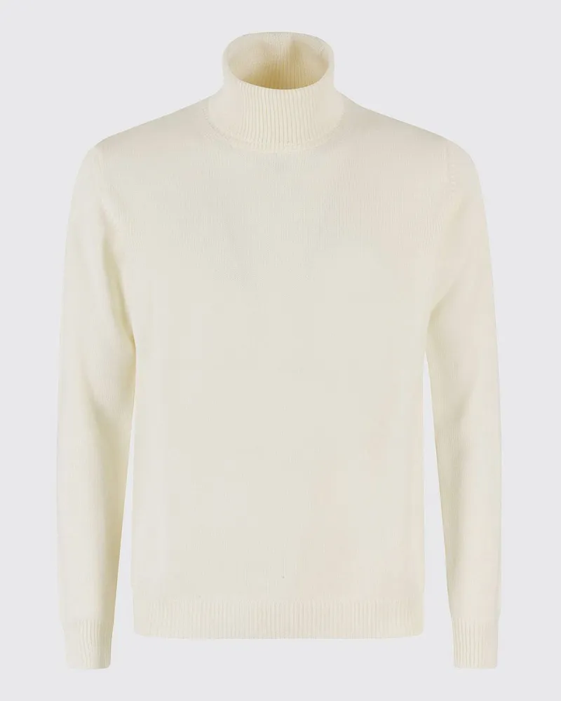 Roberto Collina Pullover herren Ecru