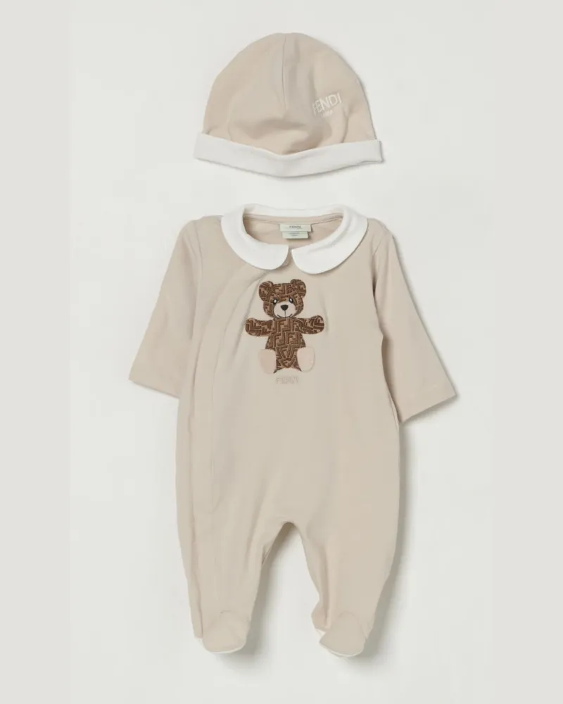 Fendi Overall kinder Beige