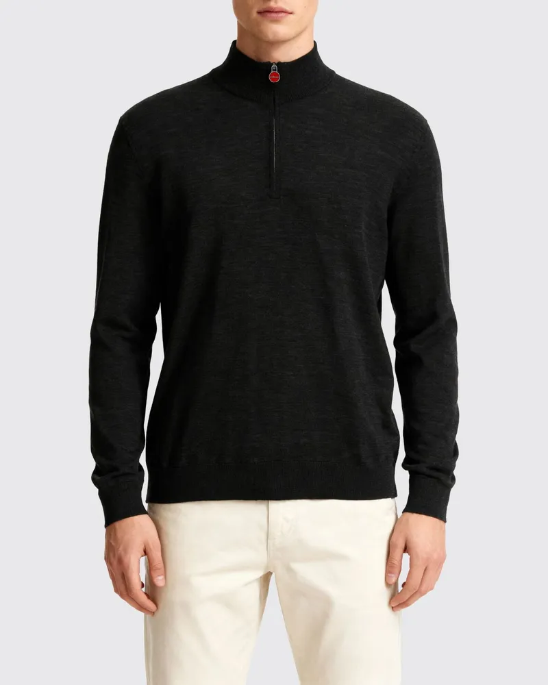Kiton Strickjacke herren Schwarz