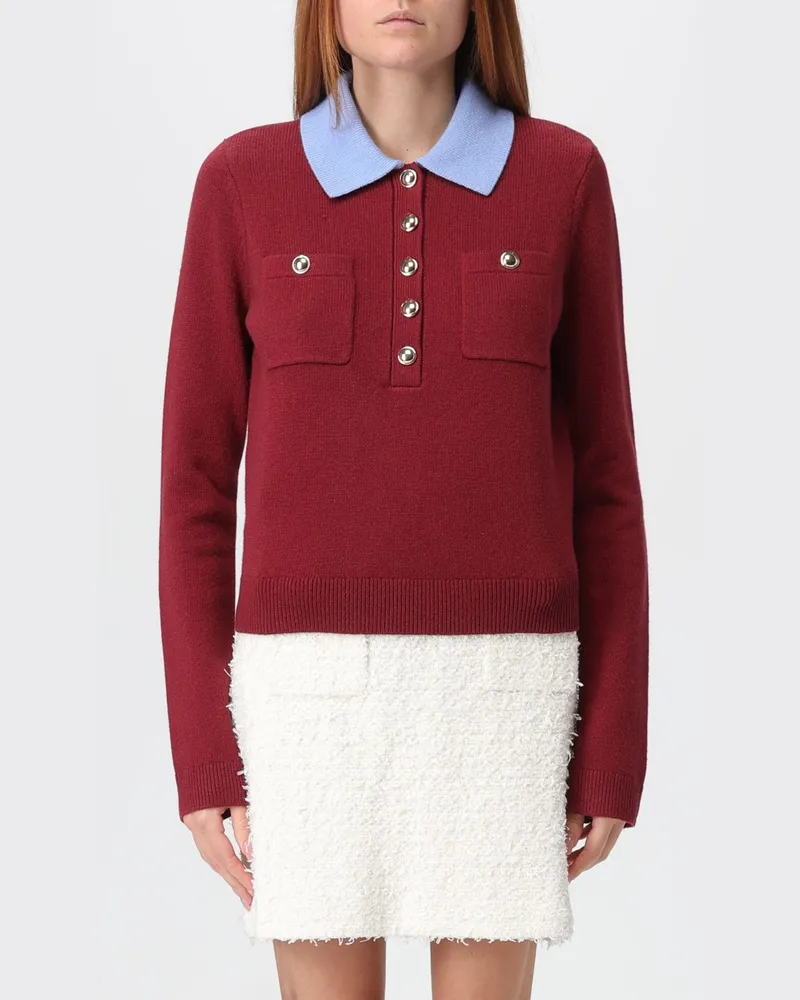 Self-Portrait Pullover damen Rot