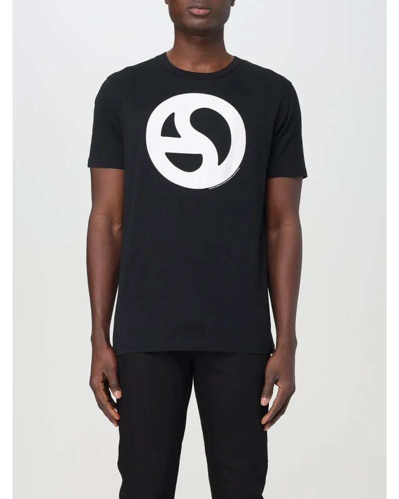 Acne Studios T-shirt herren Schwarz