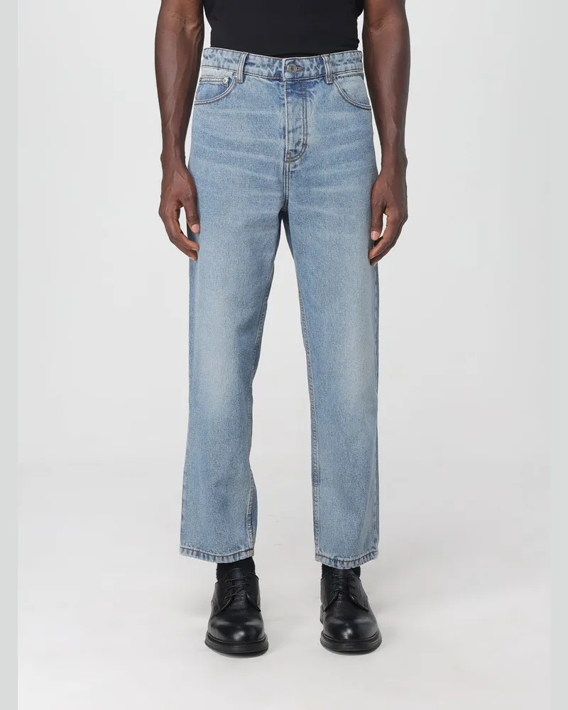 AMI Paris Jeans herren Blau
