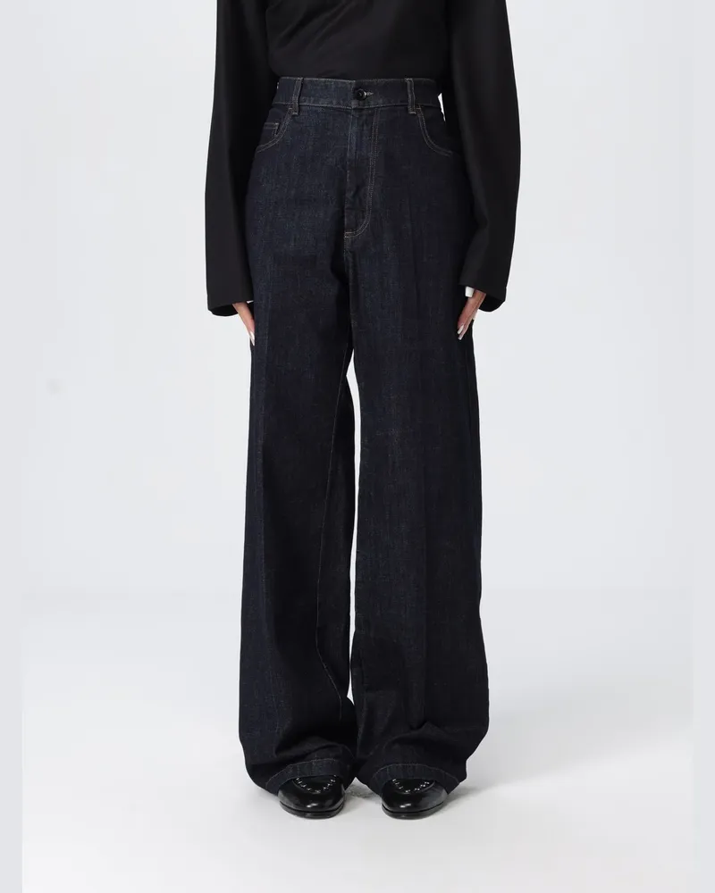 BARENA Hose damen Navy