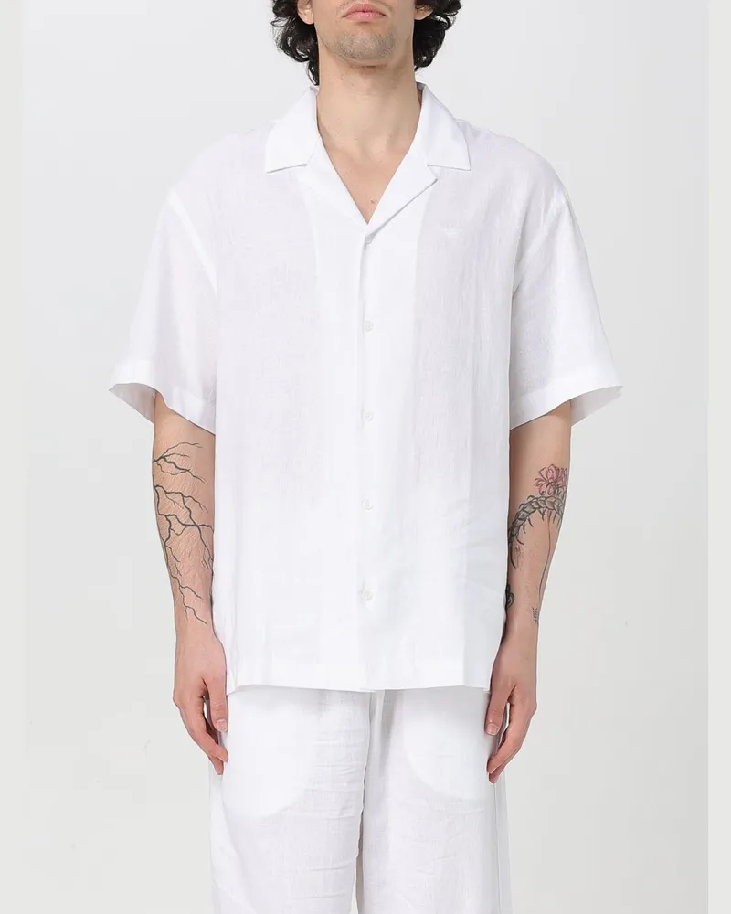 Emporio Armani Hemd herren Weiß