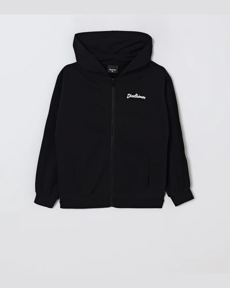 DISCLAIMER Pullover kinder Schwarz