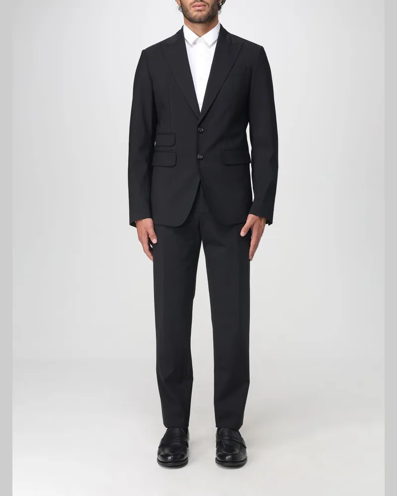Dsquared2 Anzug herren Schwarz