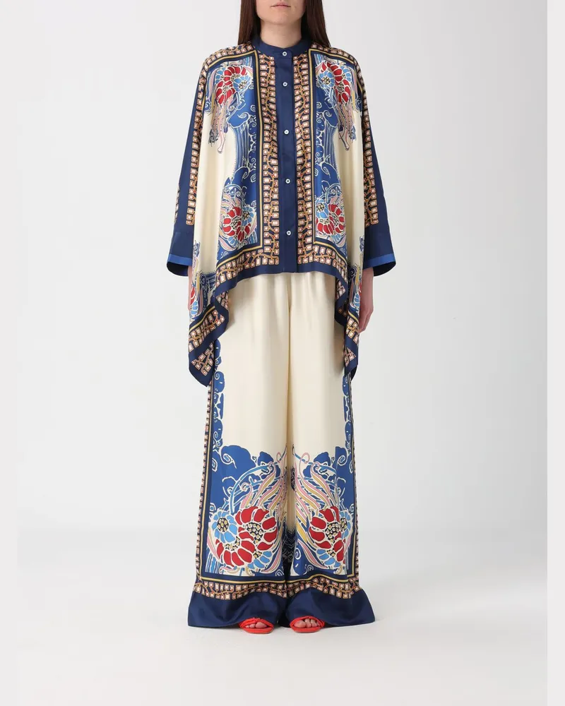 La DoubleJ Hemdbluse damen Weiß