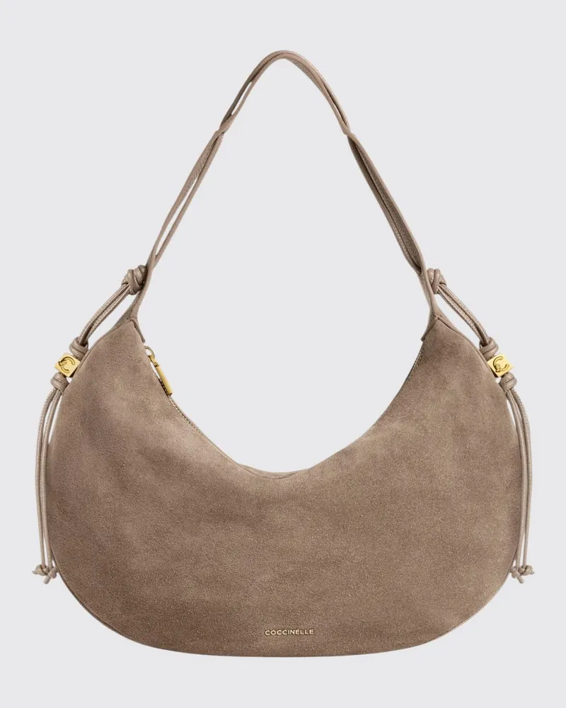 Coccinelle Schultertasche damen Braun