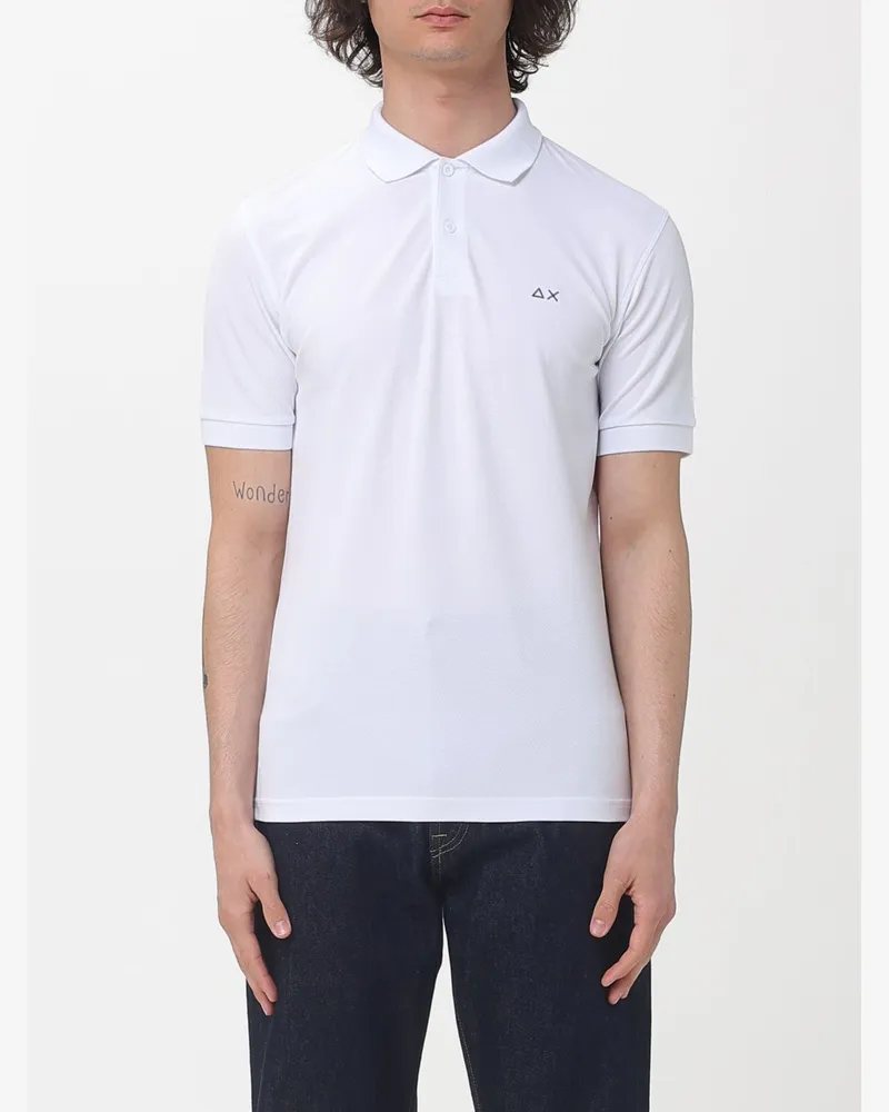 Sun68 Polo herren Weiß