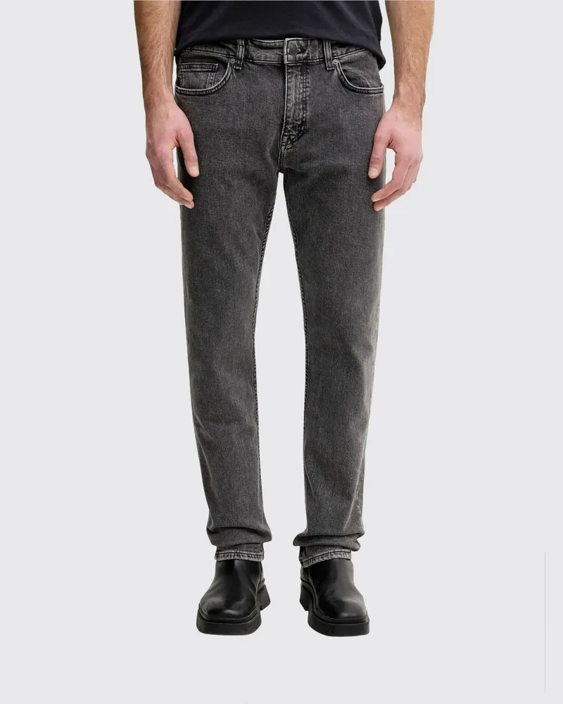 HUGO BOSS Jeans herren Schwarz