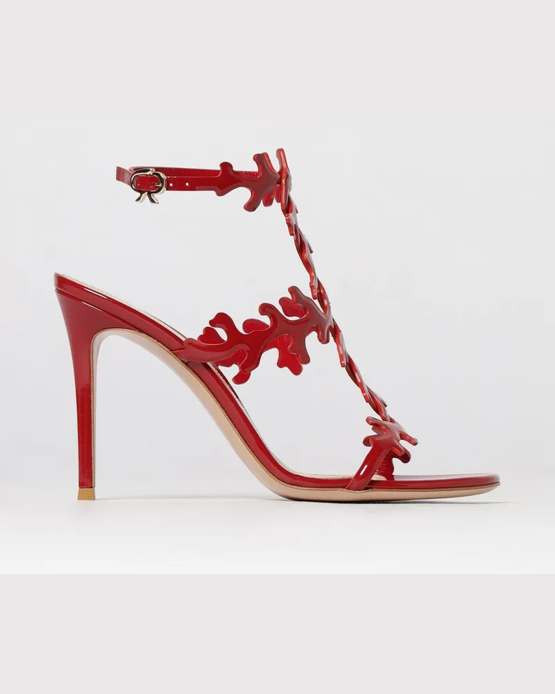 Gianvito Rossi Sandalen mit absatz damen Rot
