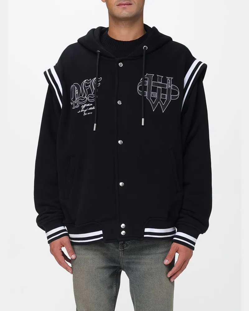 OFF-WHITE Sweatshirt herren Schwarz