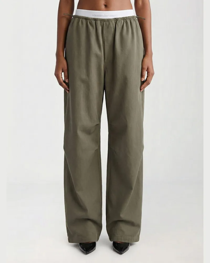 Alexander Wang Hose damen Grün