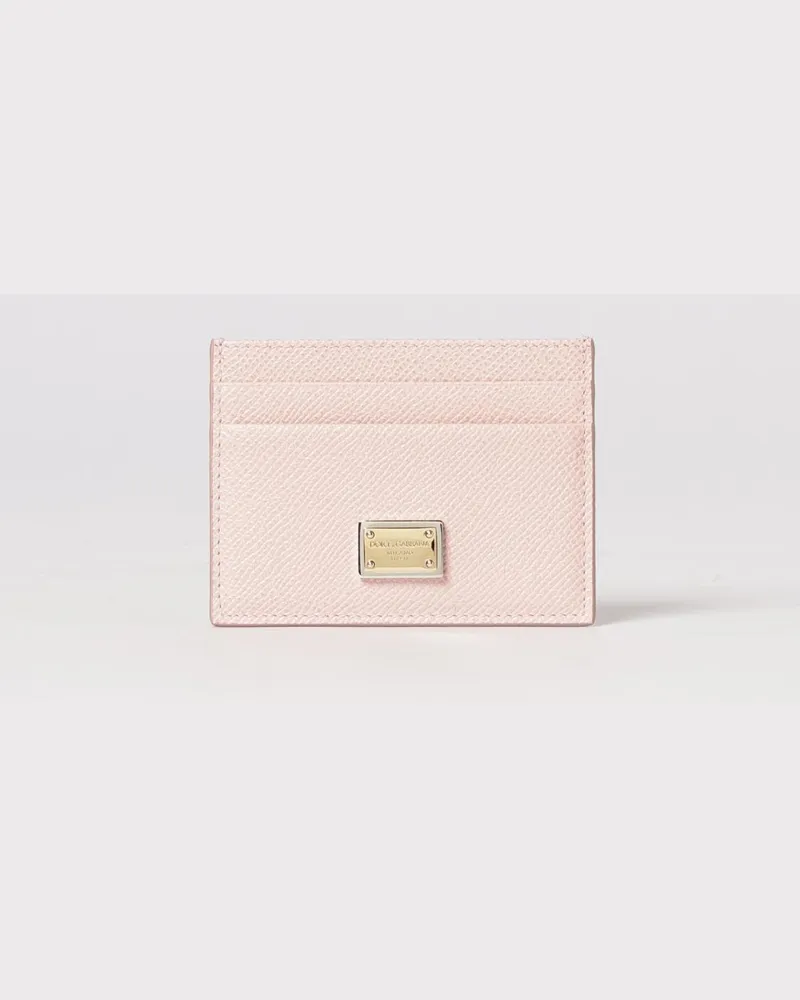 Dolce & Gabbana Geldbörse damen Dolce & Gabbana Pink