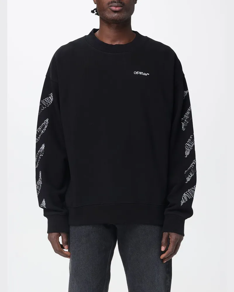 OFF-WHITE Sweatshirt herren Schwarz