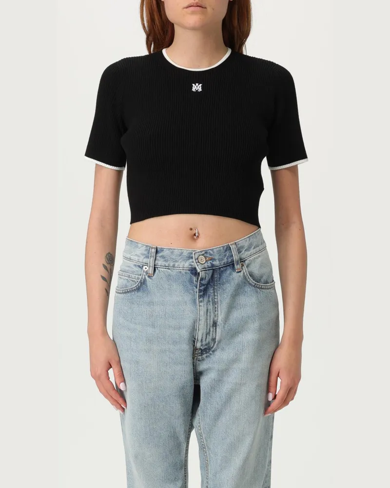 Amiri T-shirt damen Schwarz