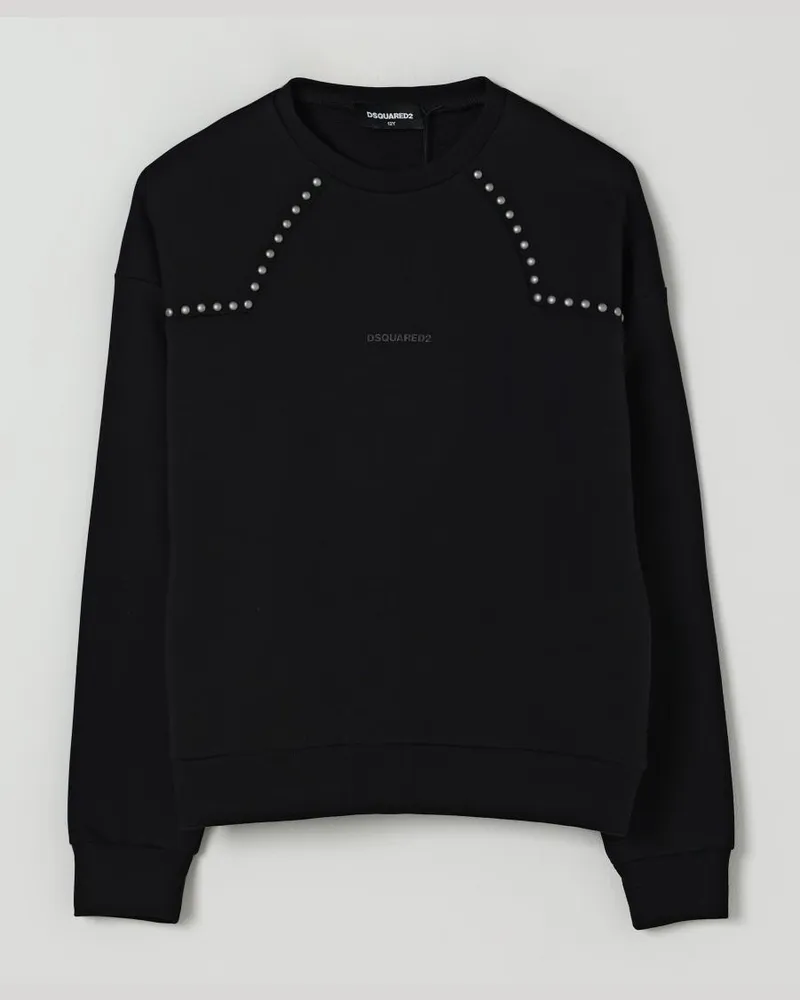 Dsquared2 Pullover kinder Schwarz