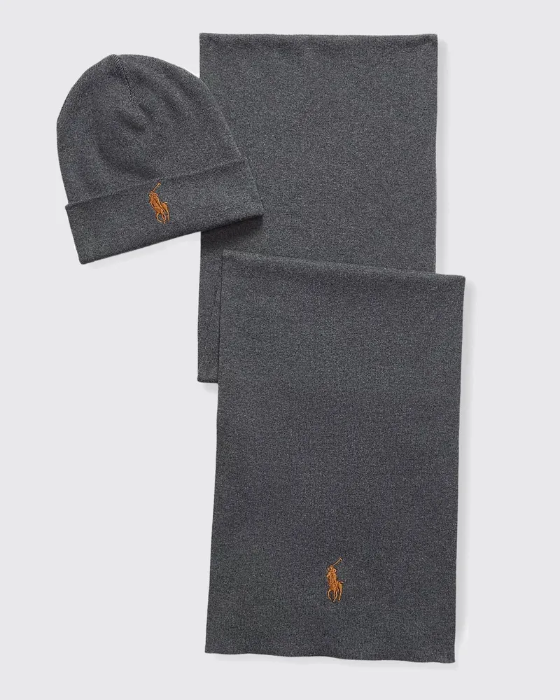 Ralph Lauren Hut herren Grau