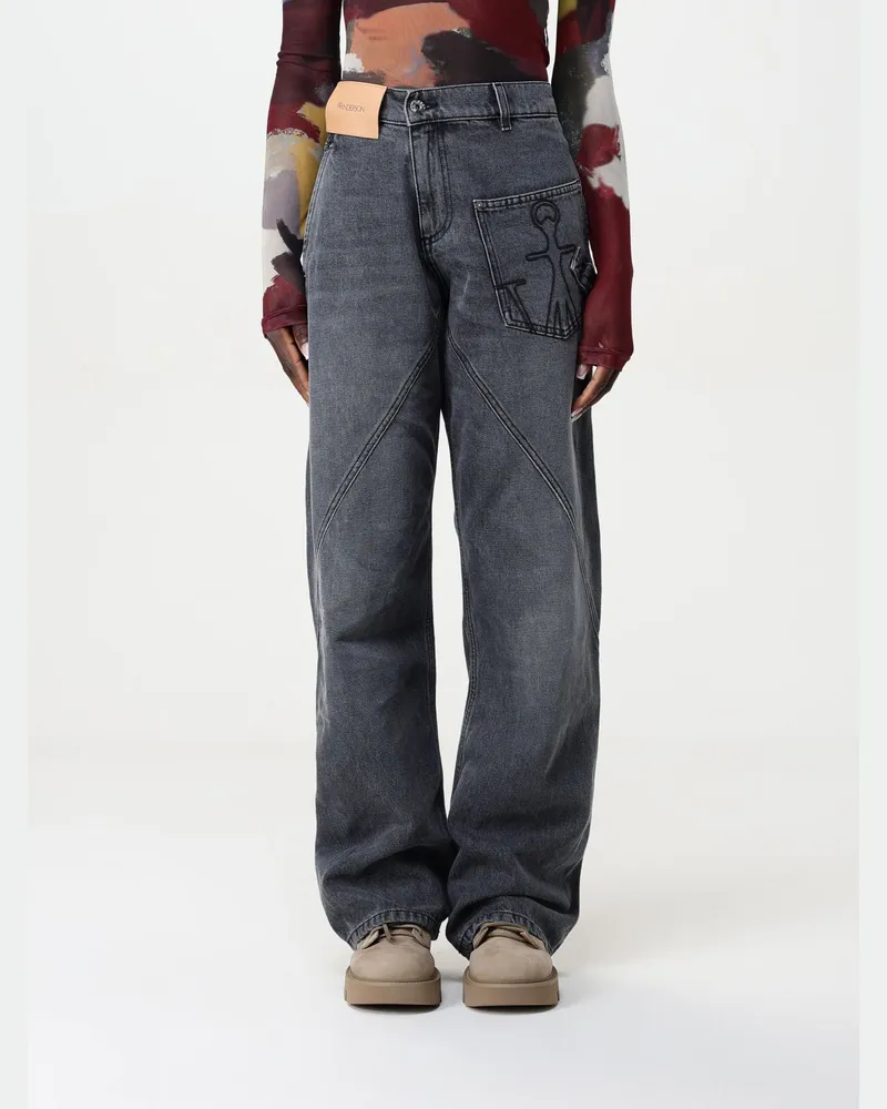 J.W.Anderson Jeans damen Schwarz