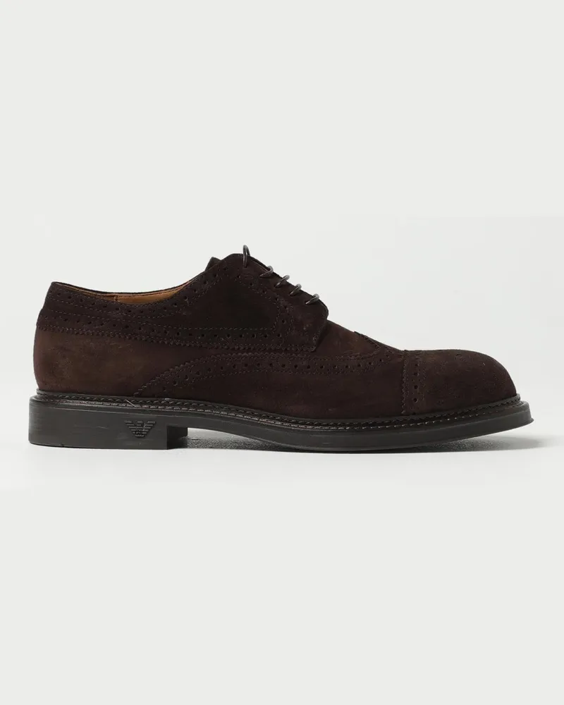 Emporio Armani Schuhe herren Braun