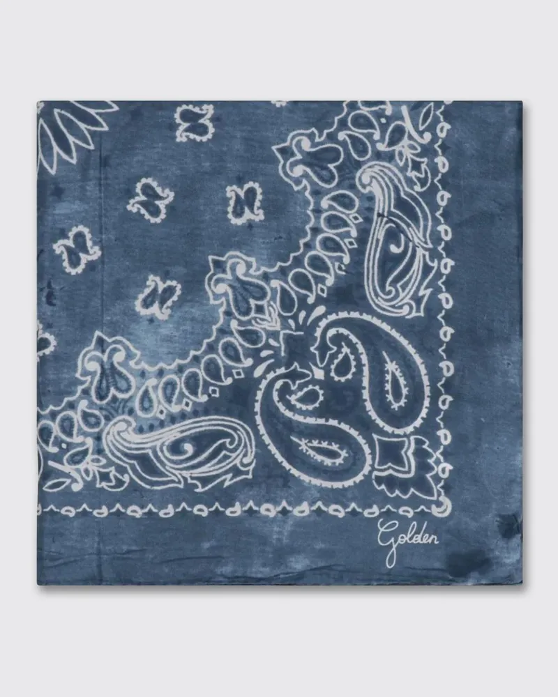 Golden Goose Seidentuch damen Denim