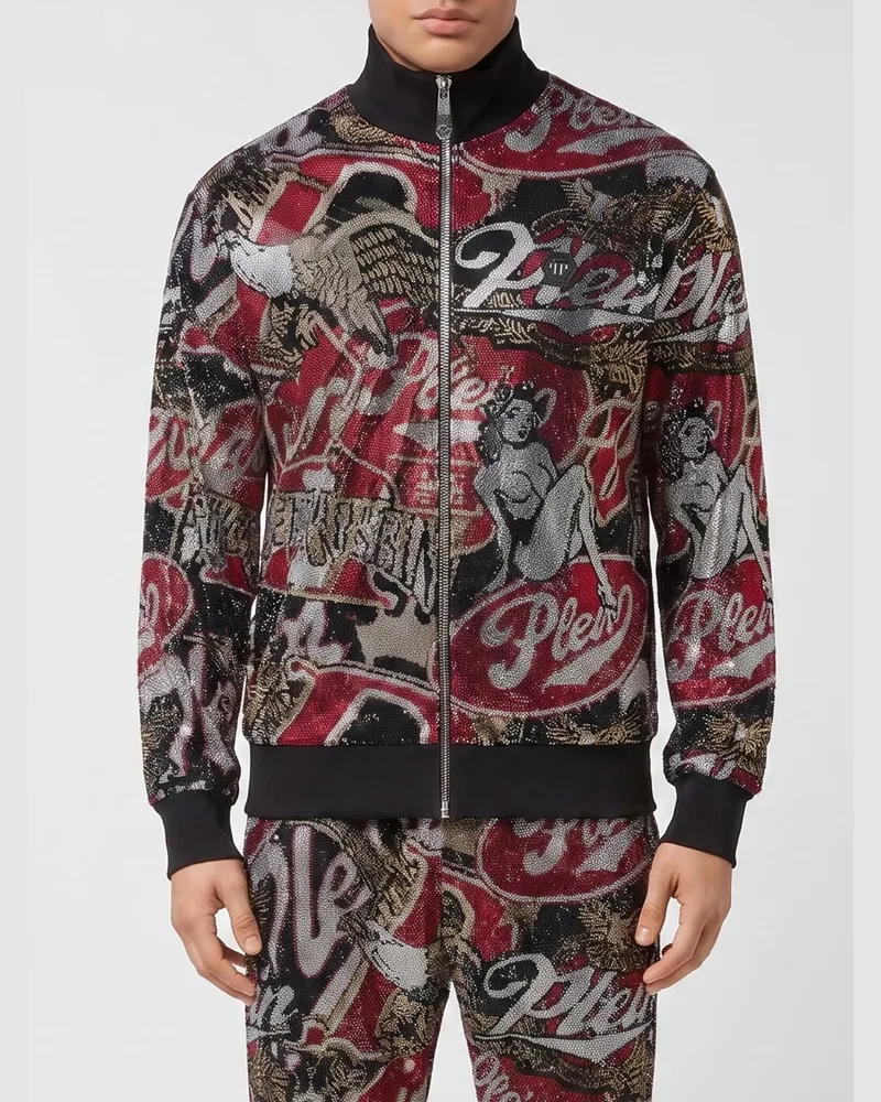 Philipp Plein Jacke herren Schwarz