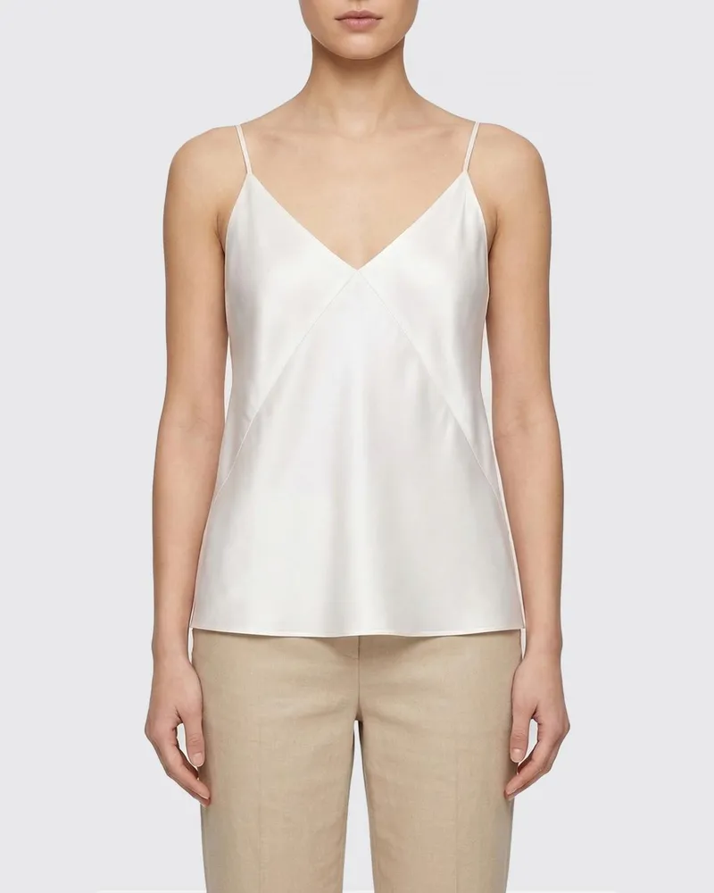 Max Mara T-shirt damen Ivory
