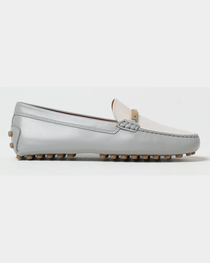 TOD'S Mokassins damen Grau