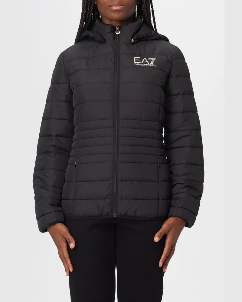 EA7 Jacke damen Schwarz