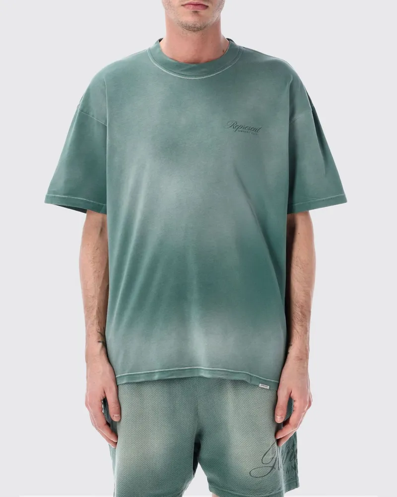 REPRESENT T-shirt herren Grün
