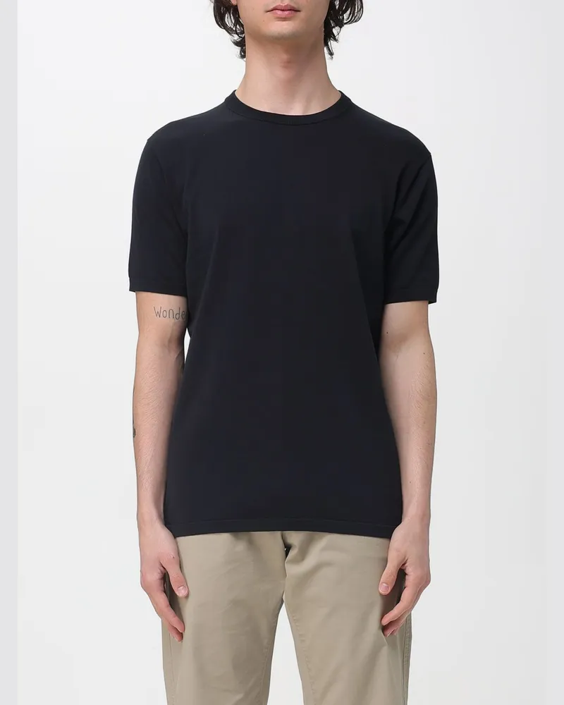 ASPESI T-shirt herren Schwarz