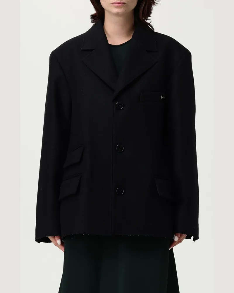Victoria Beckham Mantel damen Schwarz