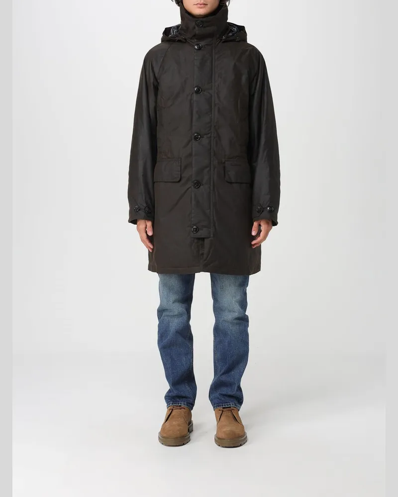 Barbour Jacke herren Braun