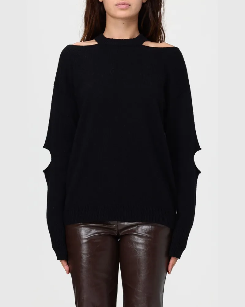 Federica Tosi Pullover damen Schwarz