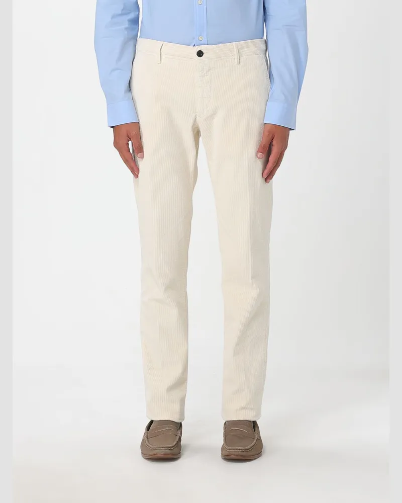 Incotex Hose herren Cream