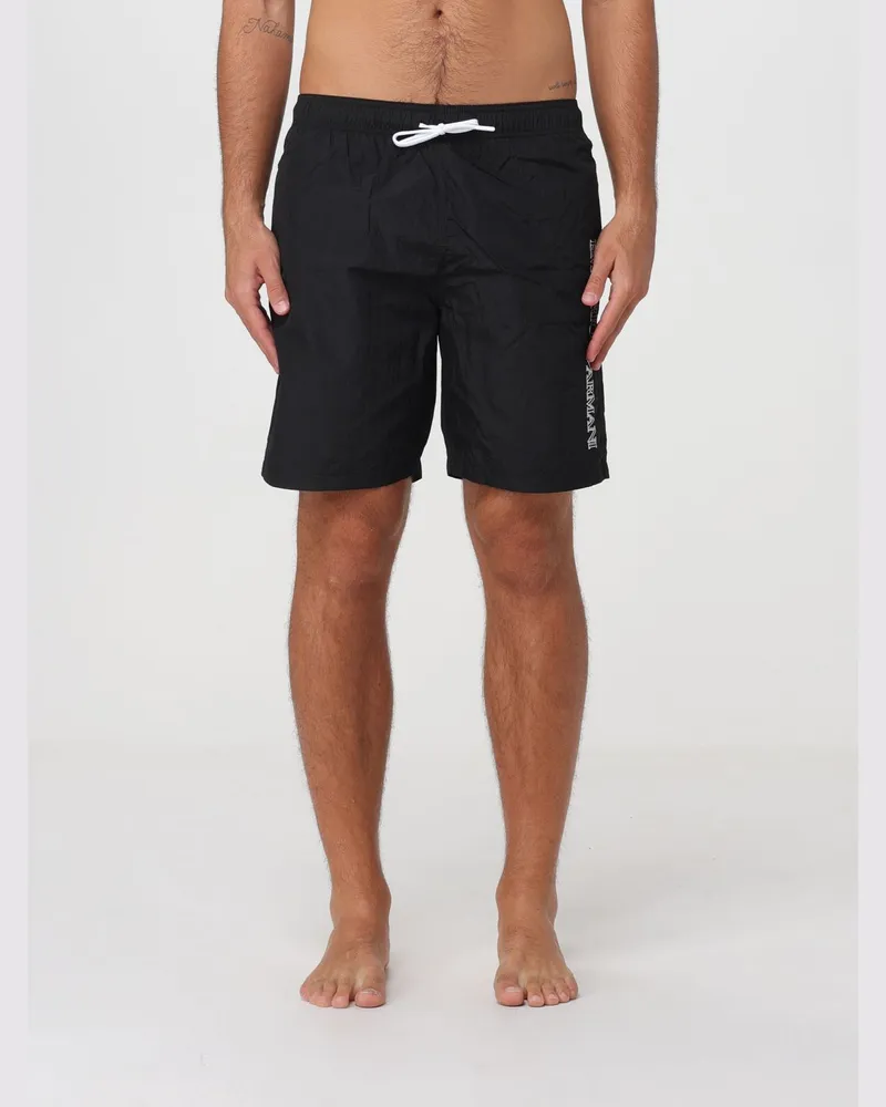 Emporio Armani Bademode herren Schwarz