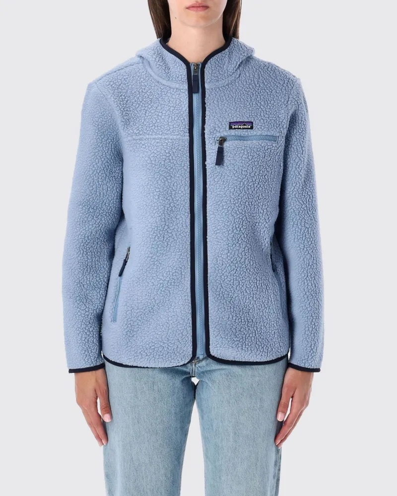 Patagonia Mantel damen Blau