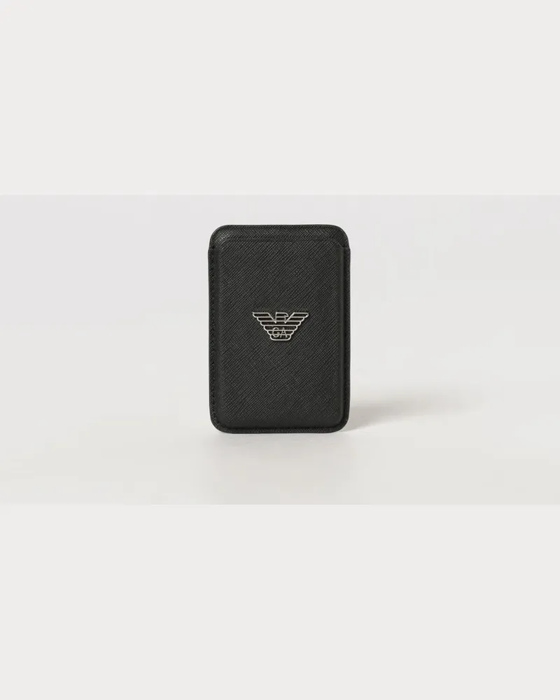 Emporio Armani Portemonnaie herren Schwarz